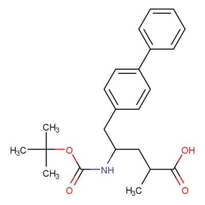 (2R,4S)-5-([1,1'-bifenil]-4-il)-4-((tertbutoksikarbonil)amino)-2-metilpentanoik Asit