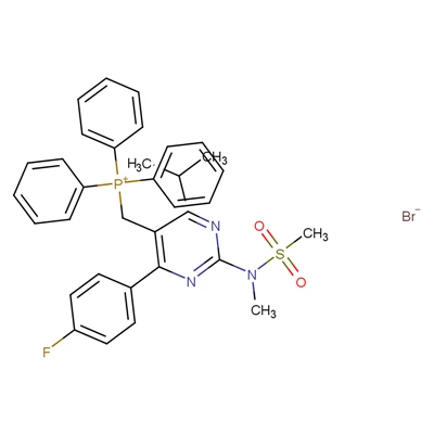 [4-(4-Florofenil)-6-izopropil-2-(Nmetilmetilsülfonamido)-pirimidin-5-il)metil]trifenilfo
