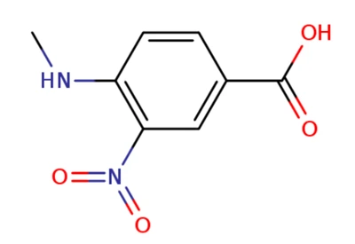 4- (metilamino) -3-nitrobenzoik asit (41263-74-5)